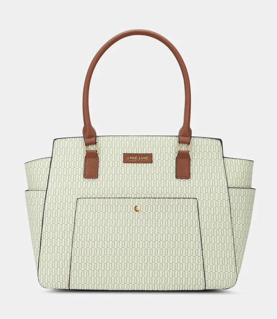 Lavie Luxe Mono Kelly Women's Tote