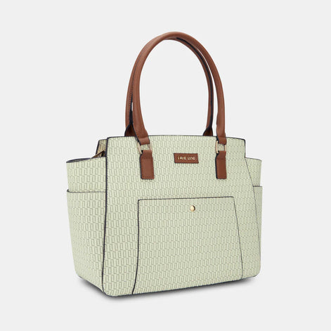 Lavie Luxe Mono Kelly Women's Tote