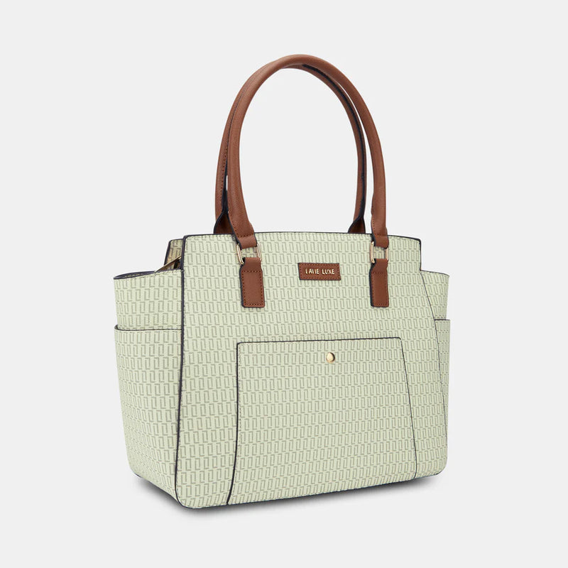 Lavie Luxe Mono Kelly Women's Tote - image 2 of 6