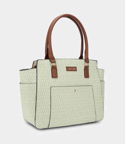 Lavie Luxe Mono Kelly Women's Tote - image 2 of 6