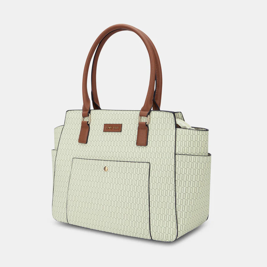 Lavie Luxe Mono Kelly Women's Tote