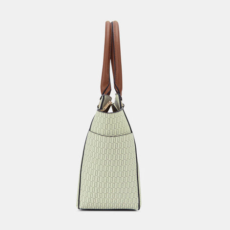 Lavie Luxe Mono Kelly Women's Tote