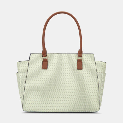 Lavie Luxe Mono Kelly Women's Tote