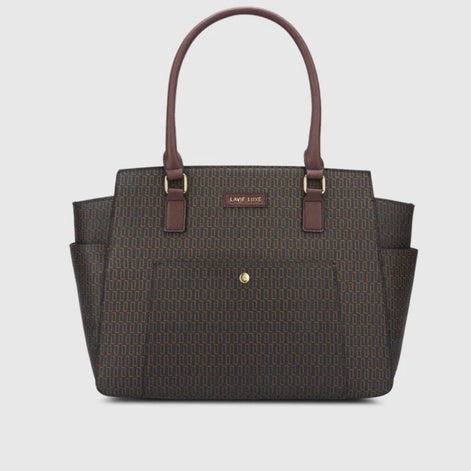 Lavie Luxe Mono Kelly Women's Tote