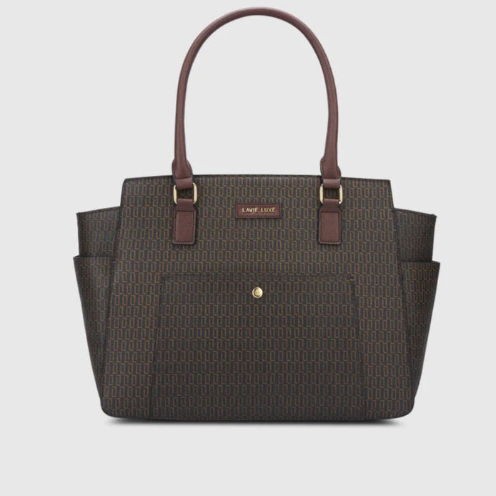 Lavie Luxe Mono Kelly Women's Tote