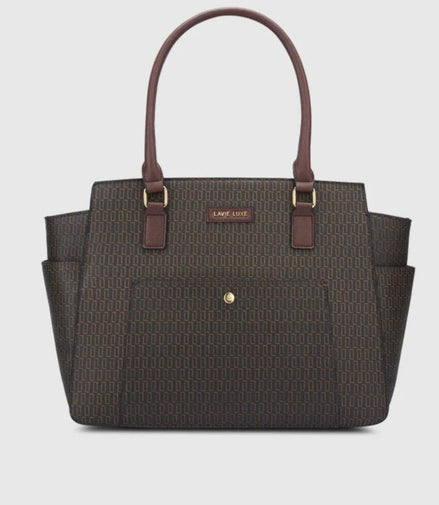 Lavie Luxe Mono Kelly Women's Tote - image 1 of 6 - Handbag