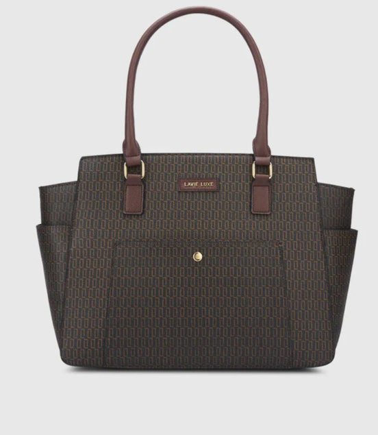Lavie Luxe Mono Kelly Women's Tote