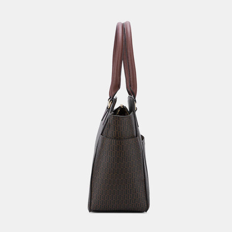 Lavie Luxe Mono Kelly Women's Tote