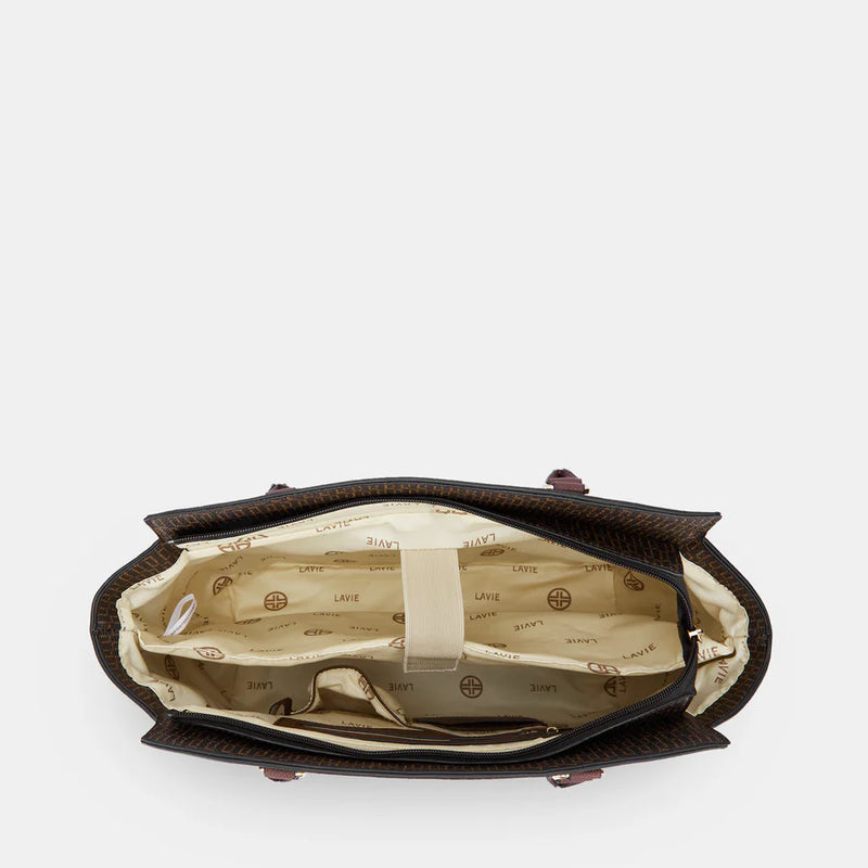 Lavie Luxe Mono Kelly Women's Tote - image 6 of 6 - Handbag