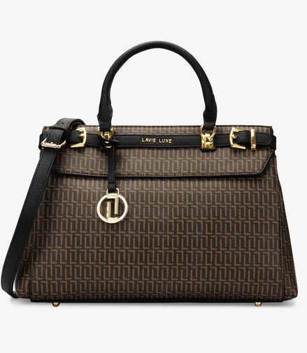 Lavie Luxe Cindy Horizontal Medium Satchel Bag