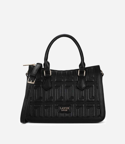 Lavie Luxe Hailey Small 3 Compartment Satchel Bag