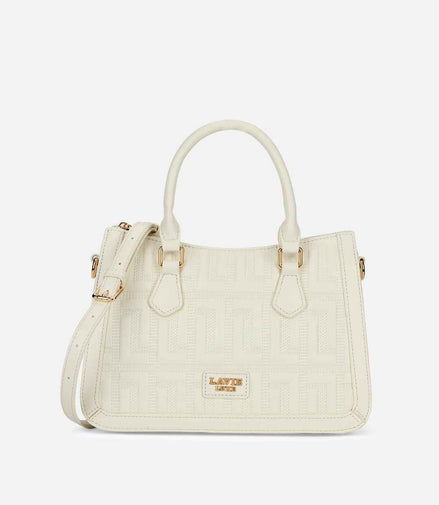 Lavie Luxe Hailey Small 3 Compartment Satchel Bag