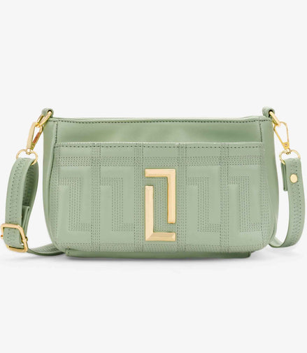 Lavie Luxe Helena 3 Compartment Small Sling Bag