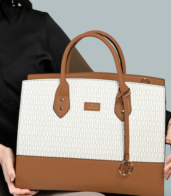 Lavie Luxe Ellon24 Satchel For Woman