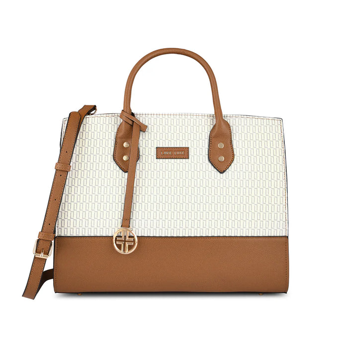 Lavie Luxe Ellon24 Satchel For Woman