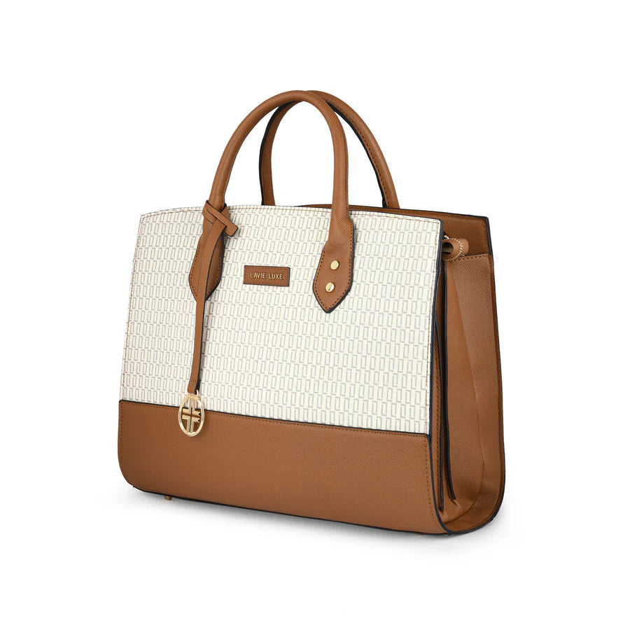 Lavie Luxe Ellon24 Satchel For Woman