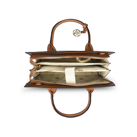 Lavie Luxe Ellon24 Satchel For Woman