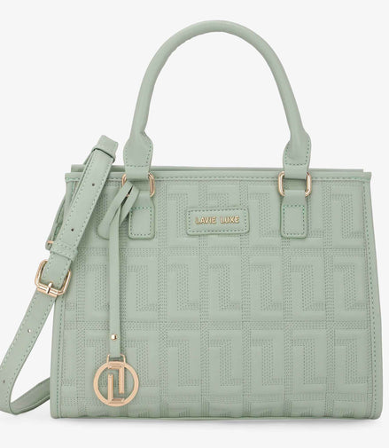 Lavie Luxe Quid Medium Satchel Bag
