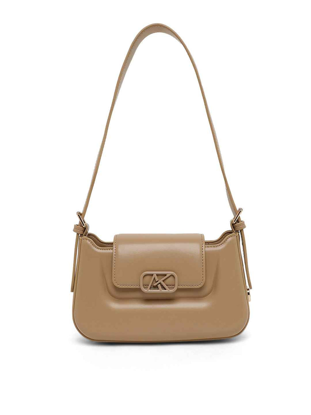 AKIKI London Soho Flap Small Hobo Bag