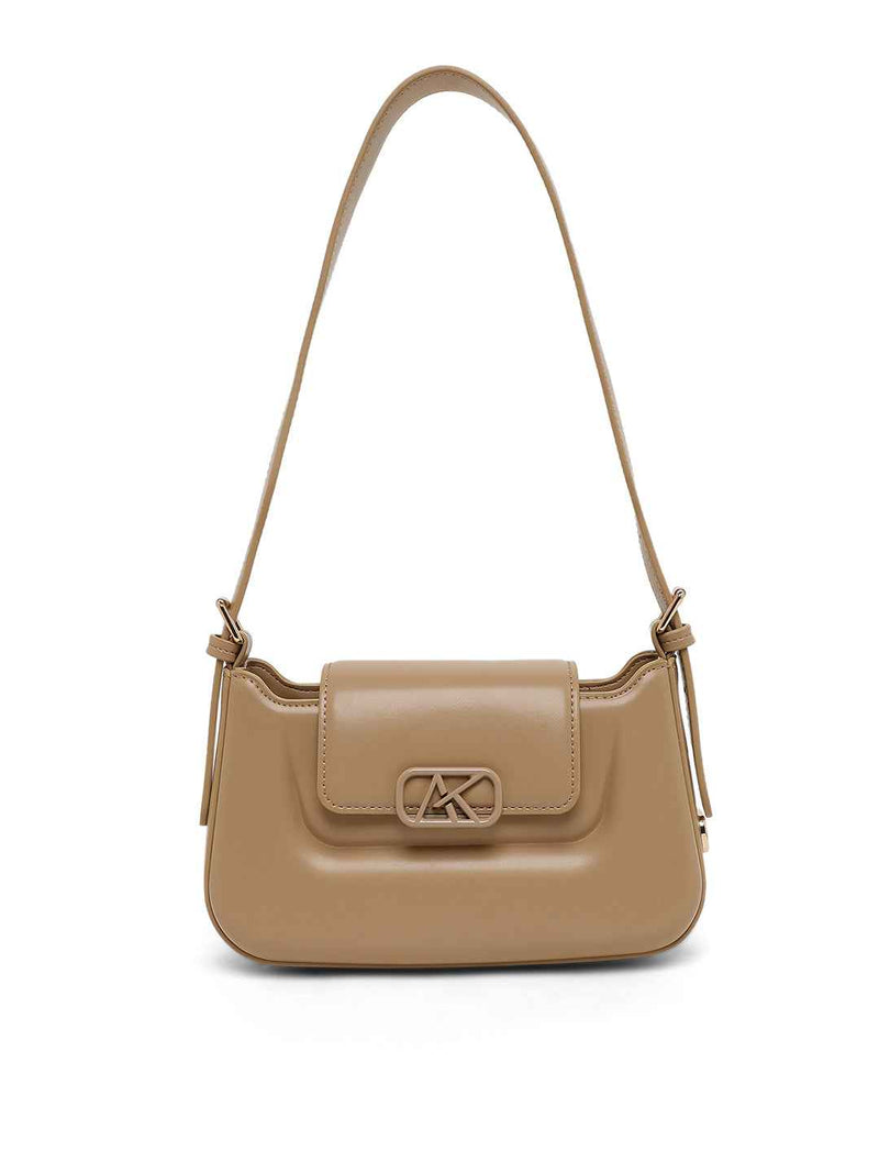 AKIKI London Soho Flap Small Hobo Bag