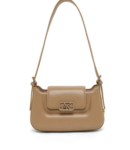 AKIKI London Soho Flap Small Hobo Bag