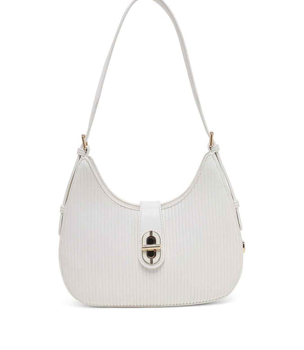 AKIKI London Greenwich Flap Small Hobo Bag