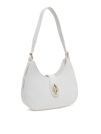AKIKI London Greenwich Flap Small Hobo Bag