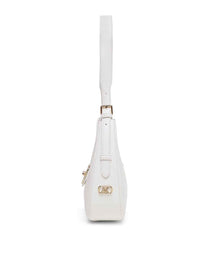 AKIKI London Greenwich Flap Small Hobo Bag
