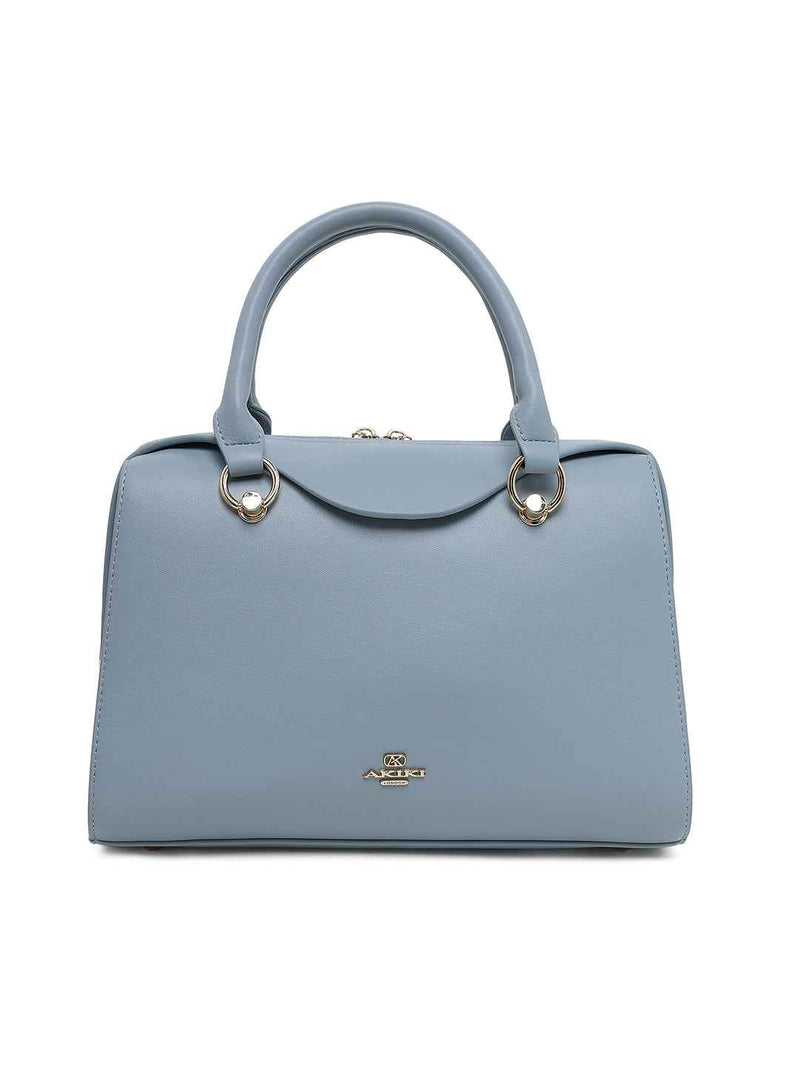 AKIKI London Elizabeth Medium Satchel Bag