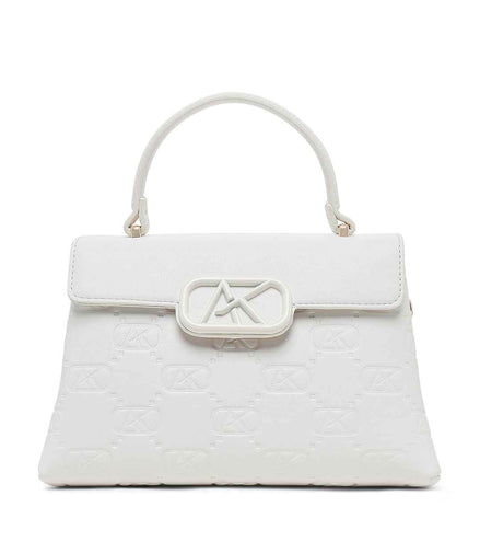 AKIKI London Strand 2 Compartments Small Satchel Bag