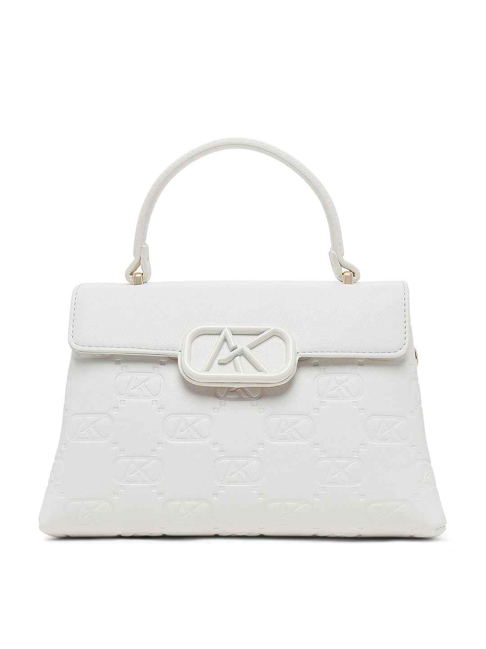 AKIKI London Strand 2 Compartments Small Satchel Bag