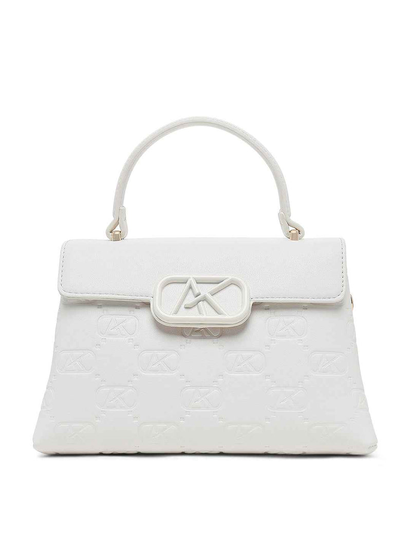 AKIKI London Strand 2 Compartments Small Satchel Bag