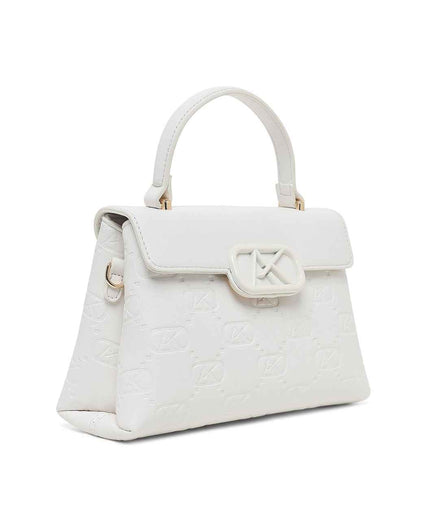 AKIKI London Strand 2 Compartments Small Satchel Bag
