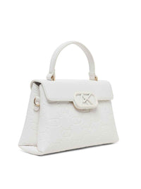 AKIKI London Strand 2 Compartments Small Satchel Bag