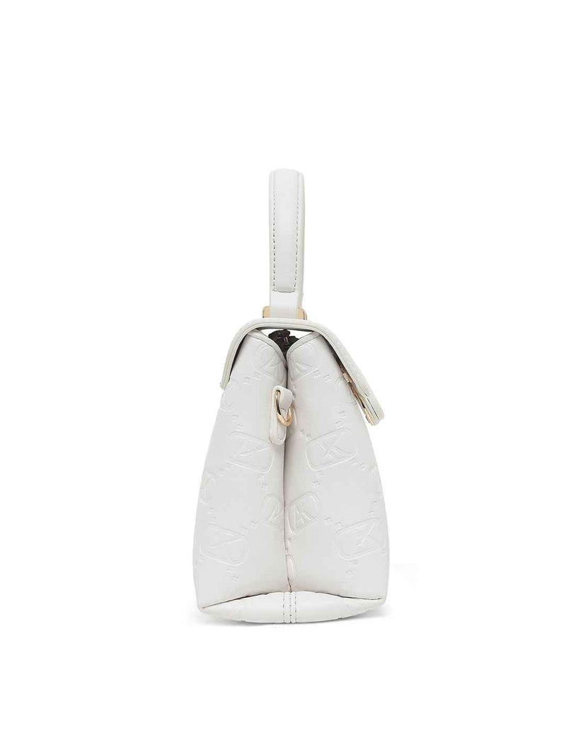 AKIKI London Strand 2 Compartments Small Satchel Bag