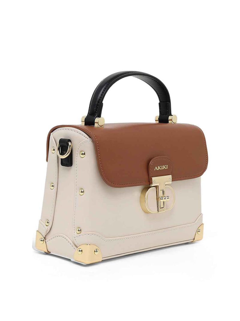 AKIKI London Westminster Small Satchel Bag