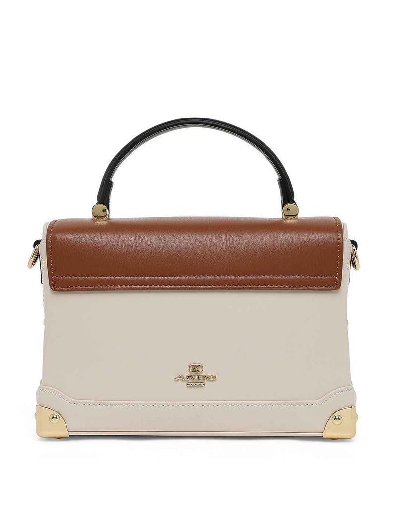 AKIKI London Westminster Small Satchel Bag