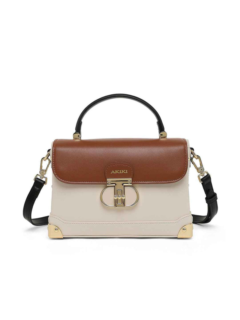 AKIKI London Westminster Small Satchel Bag