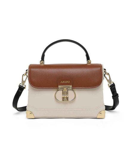 AKIKI London Westminster Small Satchel Bag