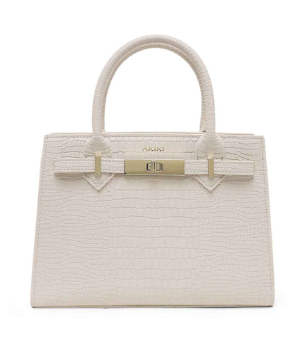 AKIKI London Kensington Medium Satchel Bag