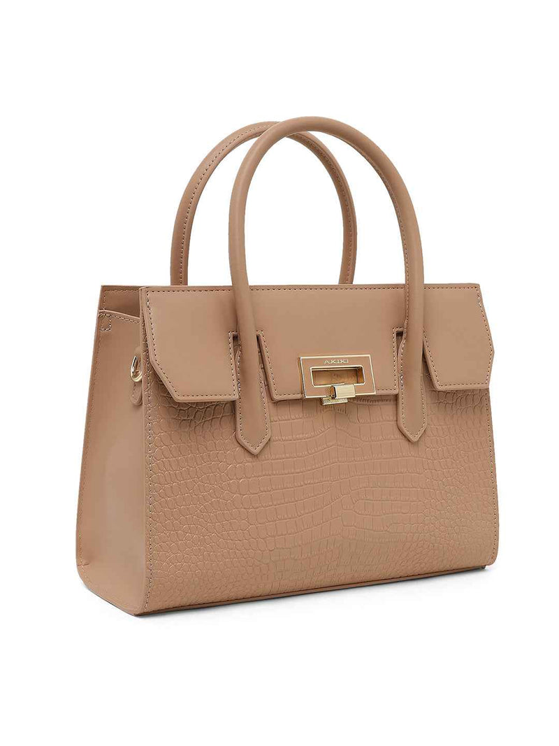 AKIKI London Camden Medium Satchel Bag