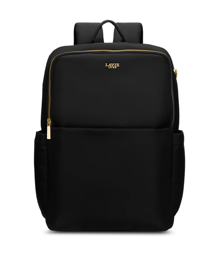 Lavie Luxe Zenia Laptop Backpack in Black