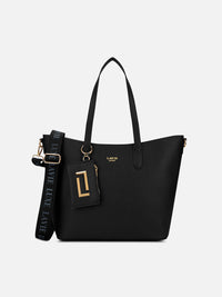 Lavie Luxe Duo Hailey Tote Bag in Black
