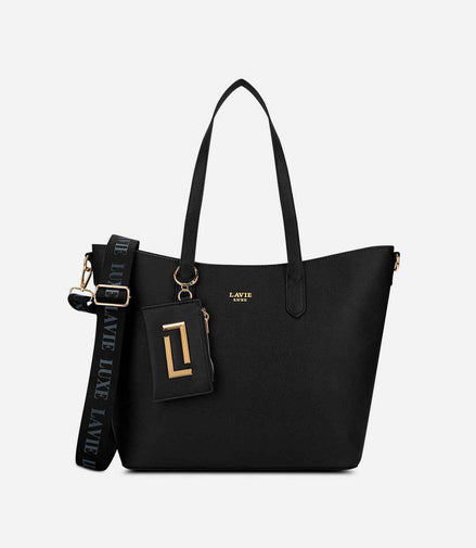 Lavie Luxe Duo Hailey Large Tote Bag for Women