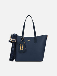 Lavie Luxe Duo Hailey Tote Bag in Navy Blue