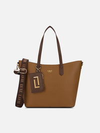 Lavie Luxe Duo Hailey Tote Bag in Brown