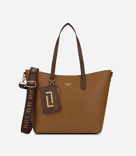 Lavie Luxe Duo Hailey Large Tote Bag for Women