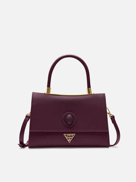 Lavie Charlotte Flap Satchel Bag