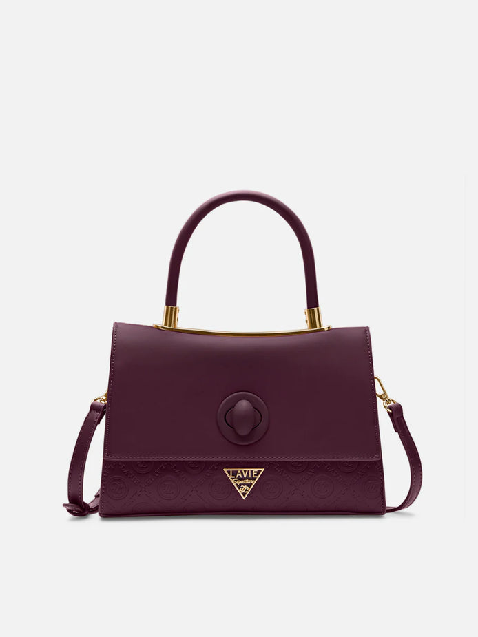 Lavie Charlotte Flap Satchel Bag
