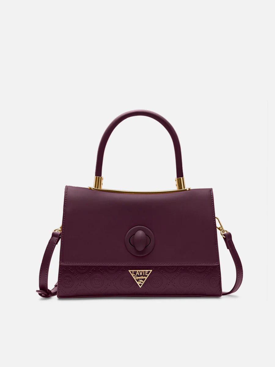 Lavie Charlotte Flap Satchel Bag